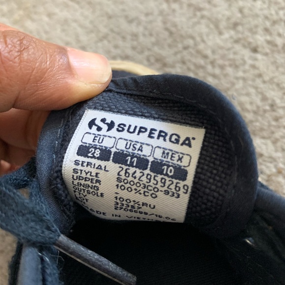 Kids Superga classic shoes - Picture 4 of 4